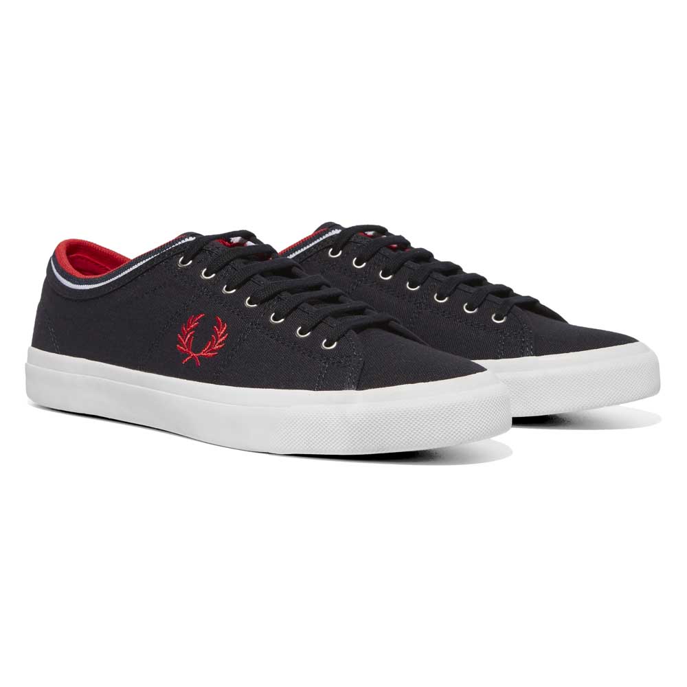 Fred perry Kendrick Tipped Cuff Canvas 
