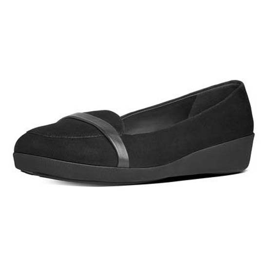 Femme Fitflop Des Chaussures F Pop Loafer Black