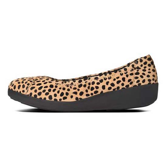 Chaussures Fitflop Chaussures F Pop Leopard