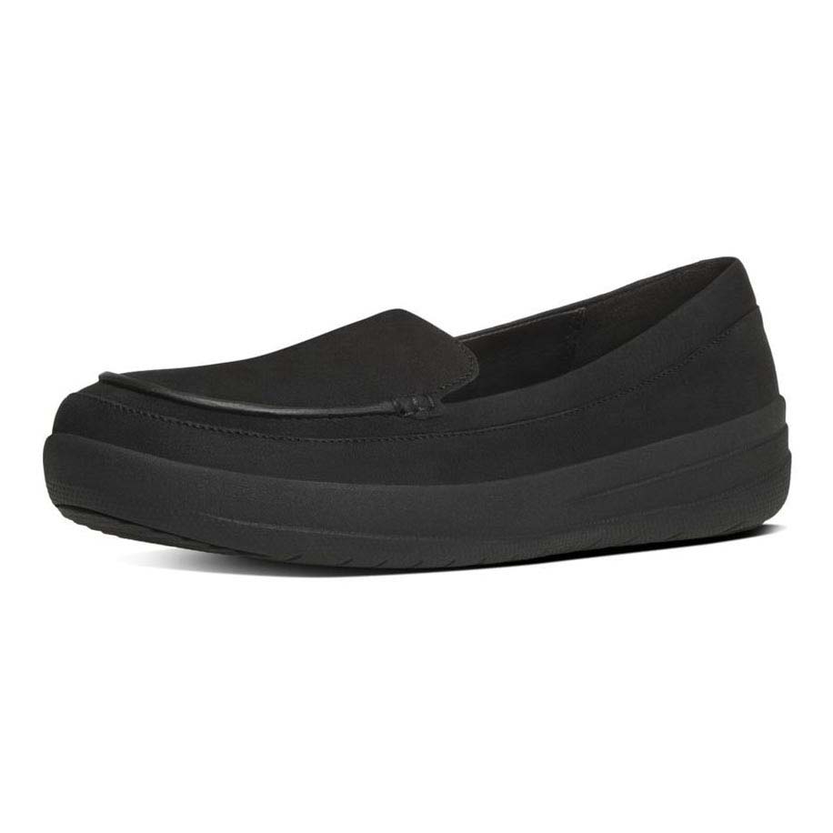 Chaussures Fitflop Des Chaussures F Sporty Loafers Black