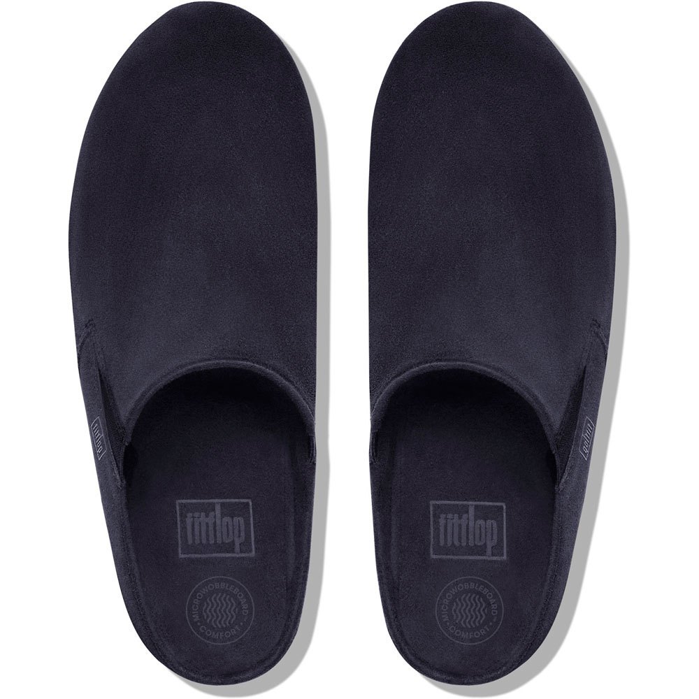 Clogs Fitflop Loaff Suede Clogs Blue