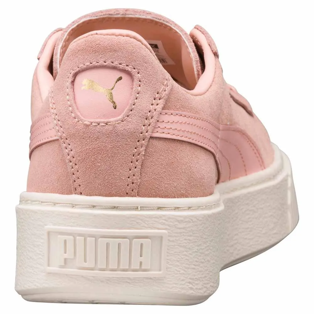 puma suede platform core - women shoes