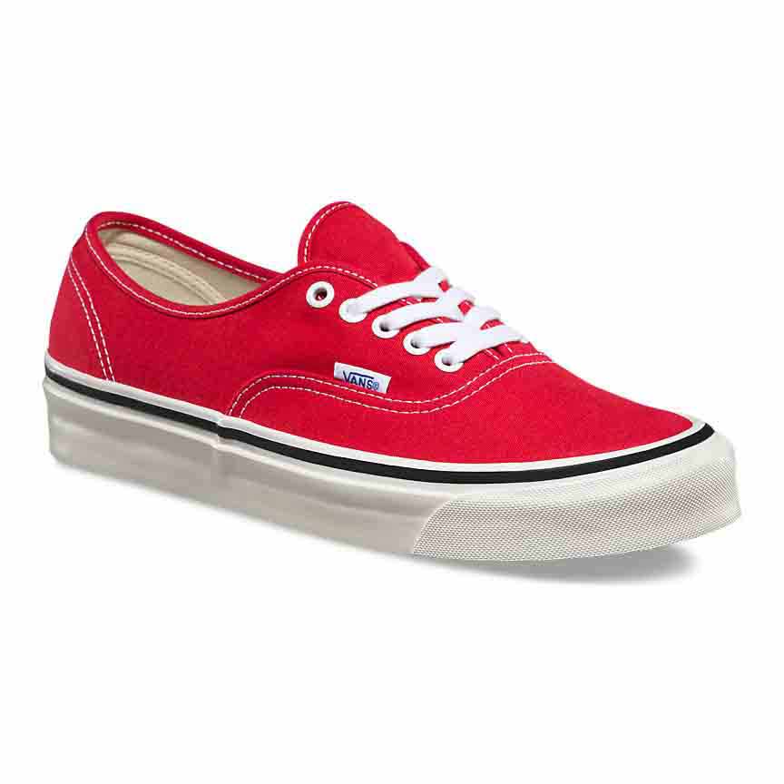 Chaussures Vans Formateurs Authentic 44 DX Racing Red