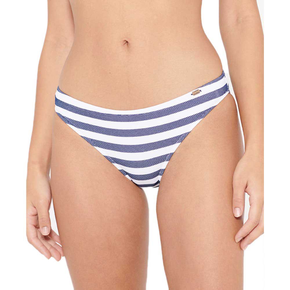 Swimwear Superdry Cali Stripe Bikini Bottom Blue