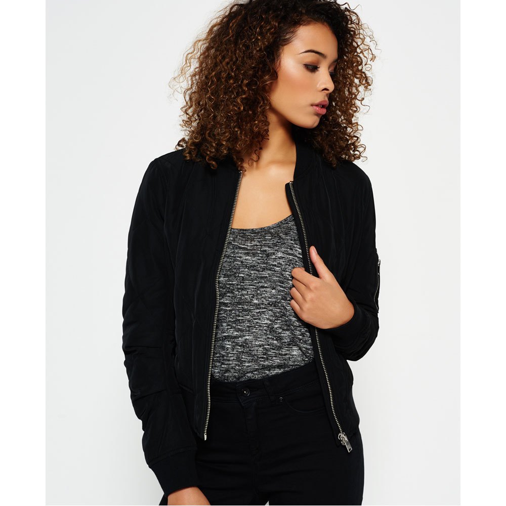 Superdry Quilted Utility Bomberjacke