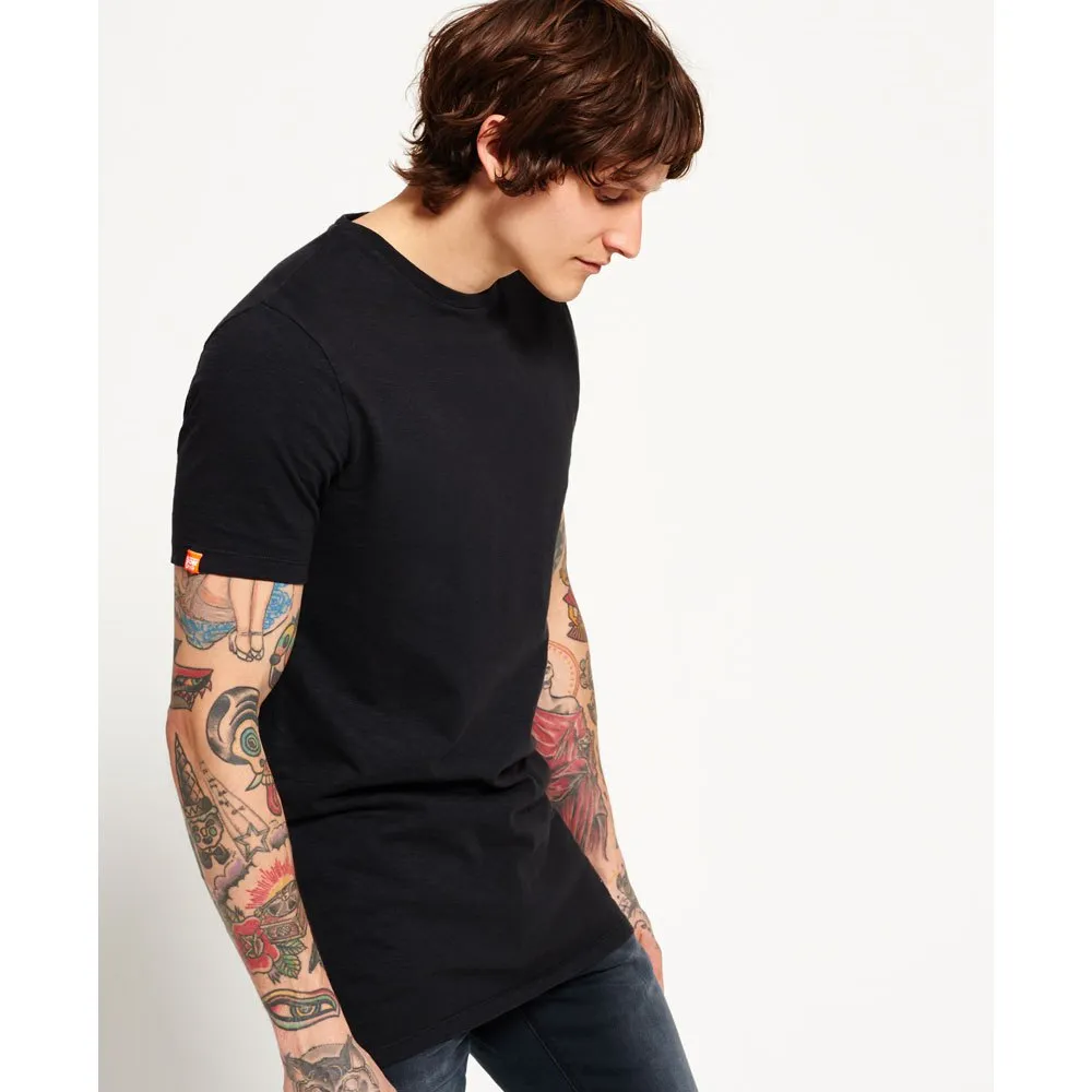 superdry longline t shirt