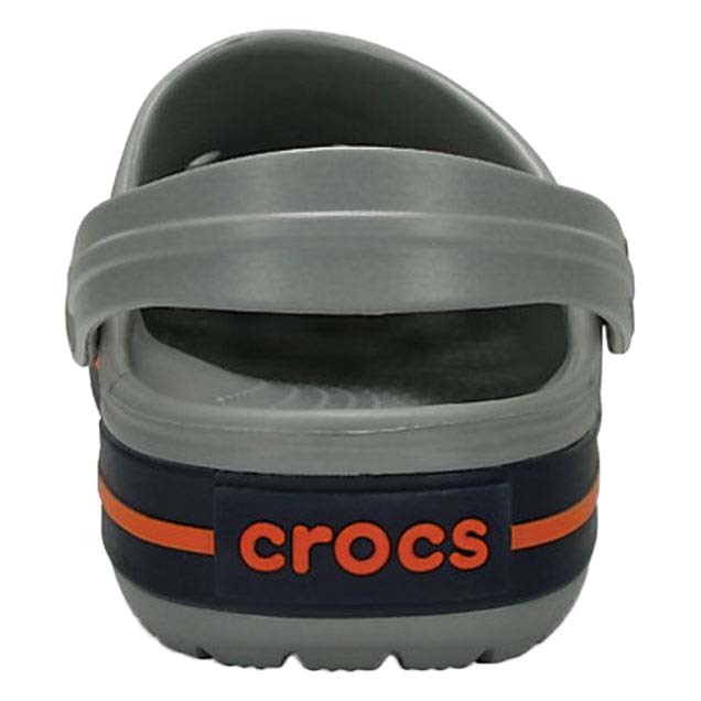 Chaussures Crocs Sabots Crocband Light Grey / Navy