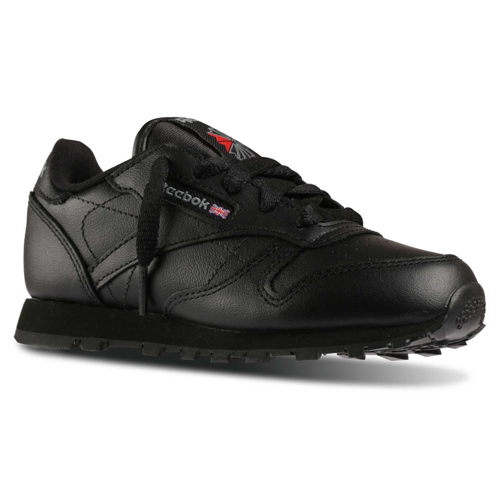 Shoes Reebok Classics Classic Leather Trainers Black