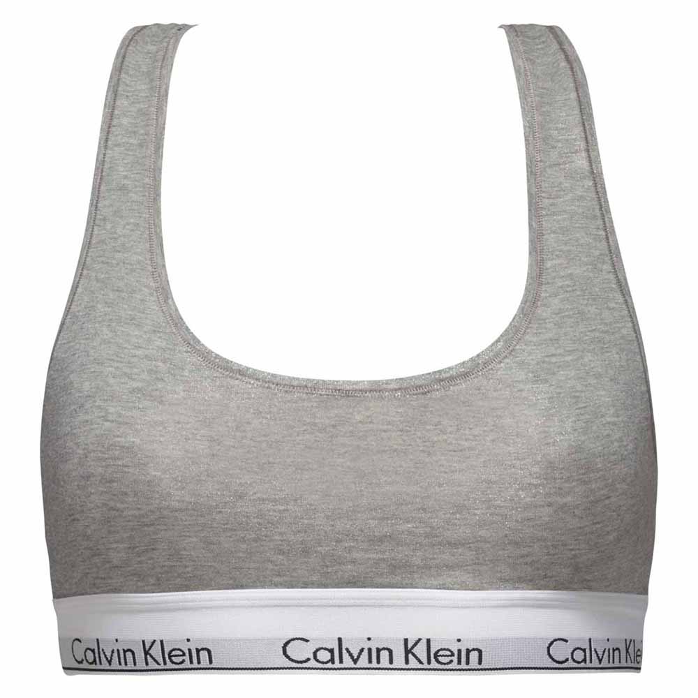 Calvin Klein Brassière En Coton Modern Grey