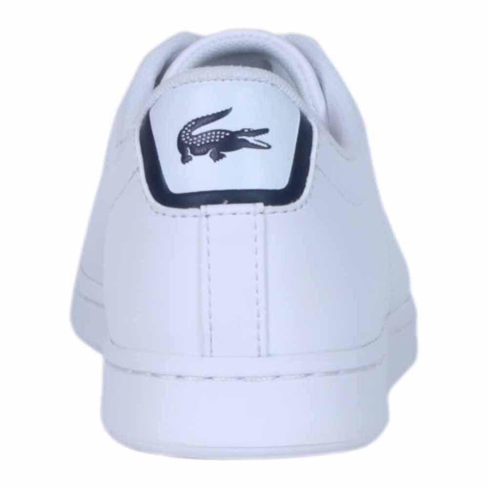 Lacoste Carnaby Evo Synthetic Junior 白 