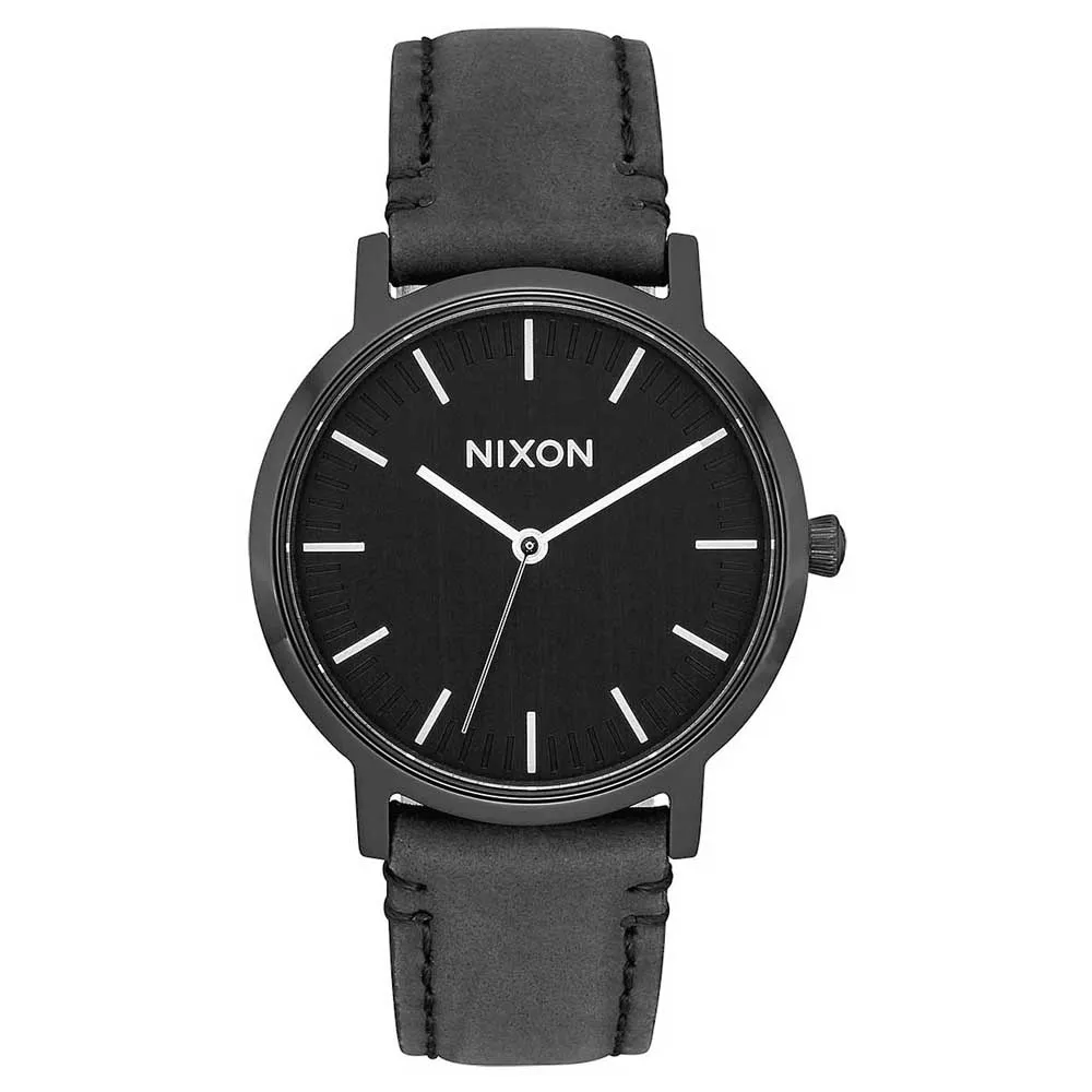 nixon porter 35 leather