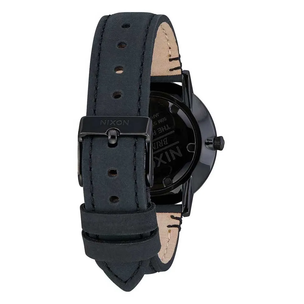 nixon porter 35 leather
