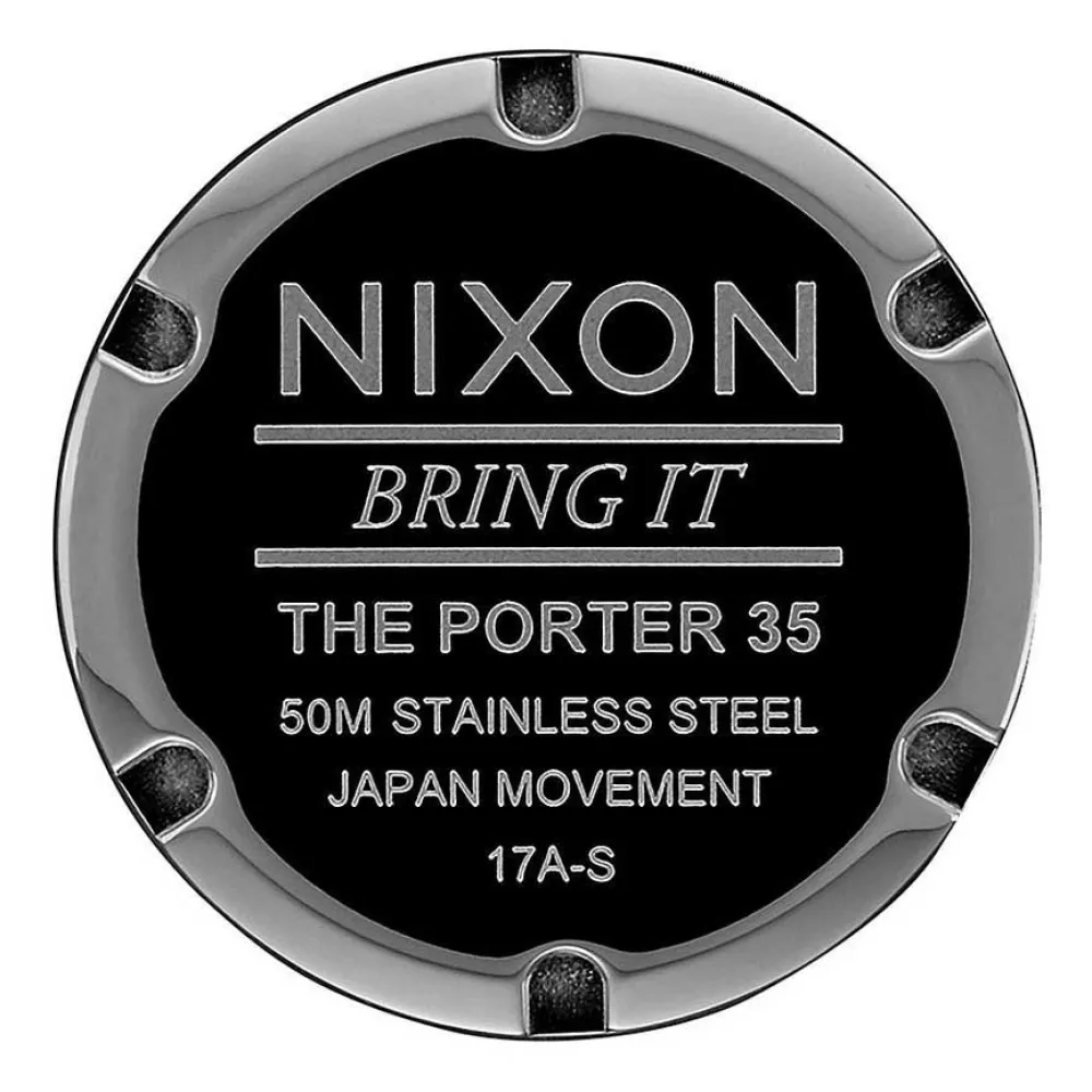 nixon porter 35 leather