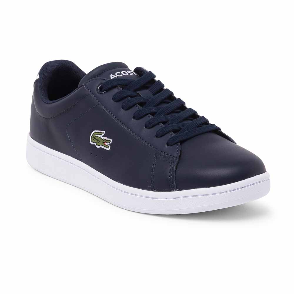 Chaussures Lacoste Formateurs Carnaby Evo Premium Leather Navy