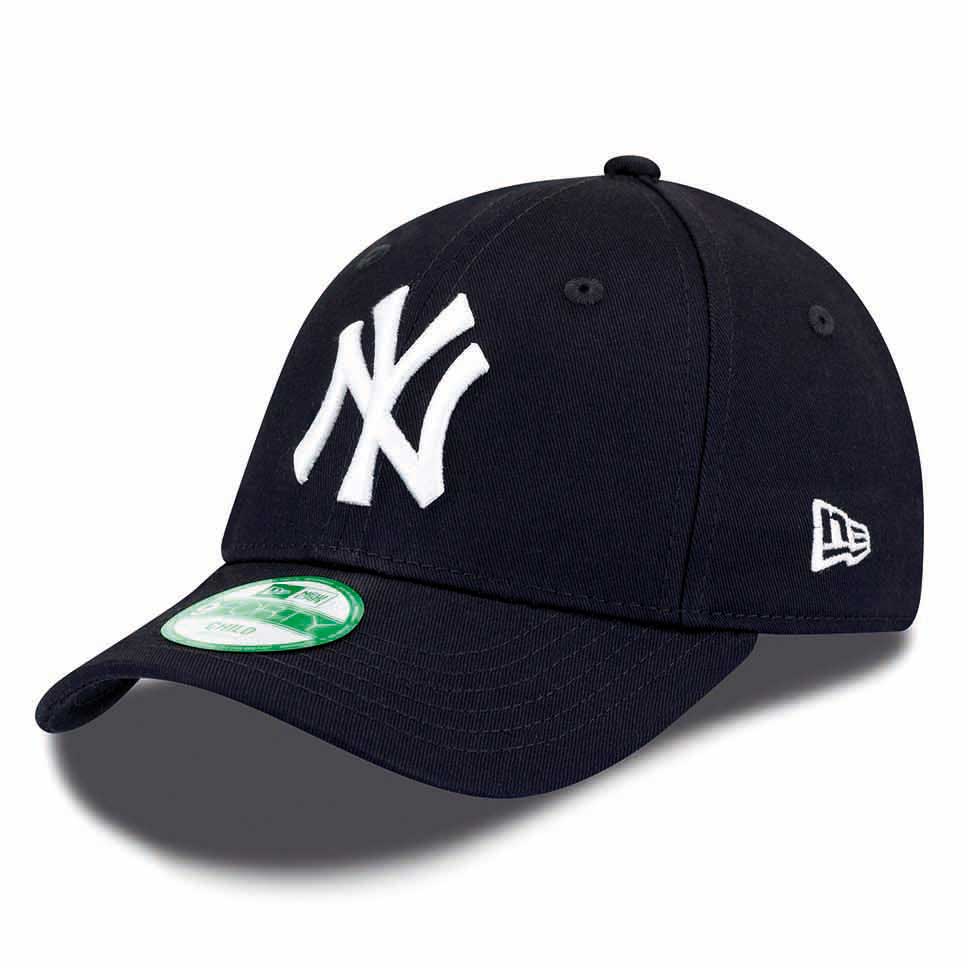 Caps And Hats New Era 9 Forty New York Yankees Kids Blue