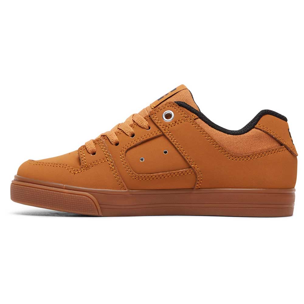 Kid Dc Shoes Pure Trainers Brown