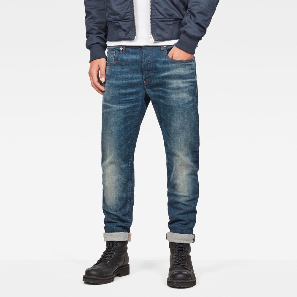 Pants Gstar 3301 Slim Jeans Blue