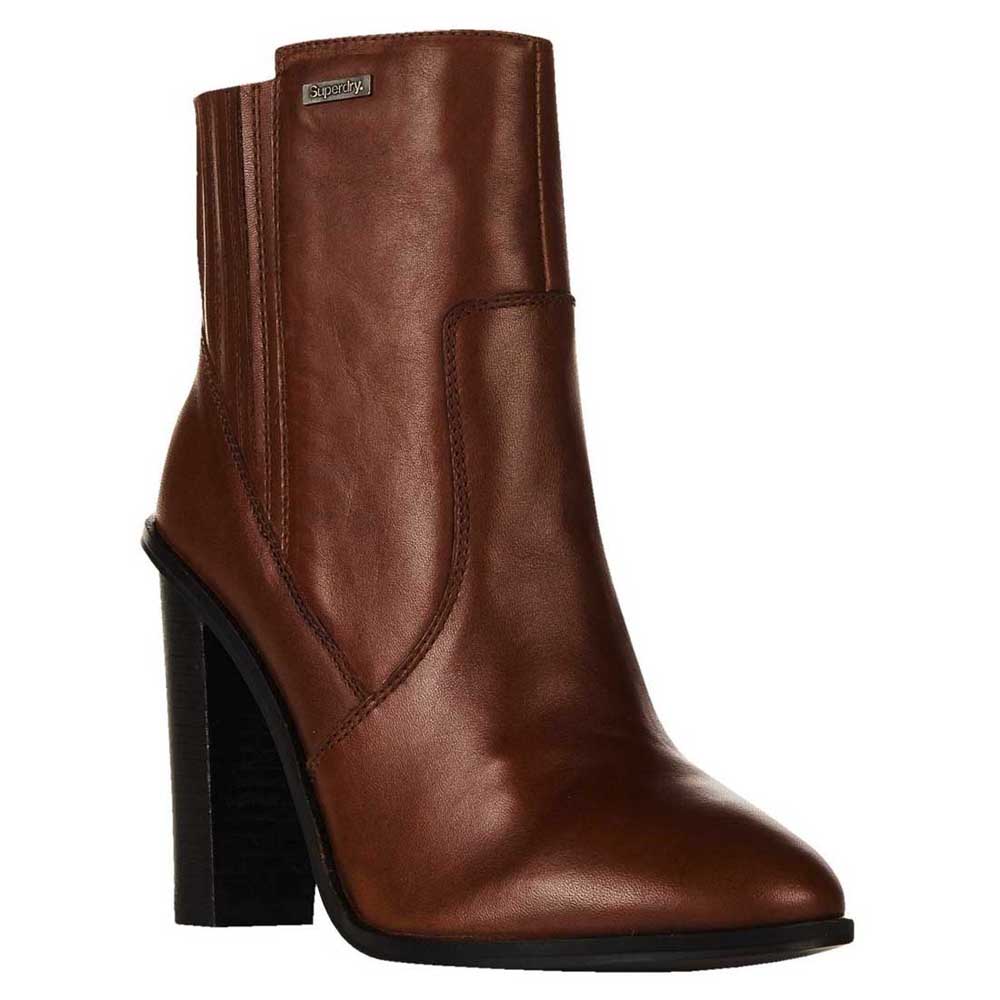 Shoes Superdry Ashton High Chelsea Boots Brown