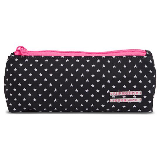 Suitcases And Bags Superdry Super Pencil Case Black