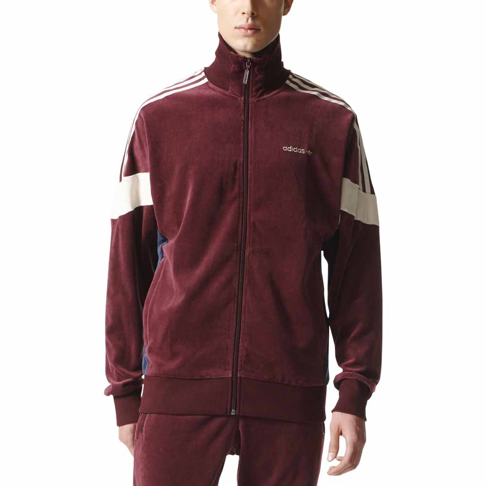 adidas challenger velour tracksuit