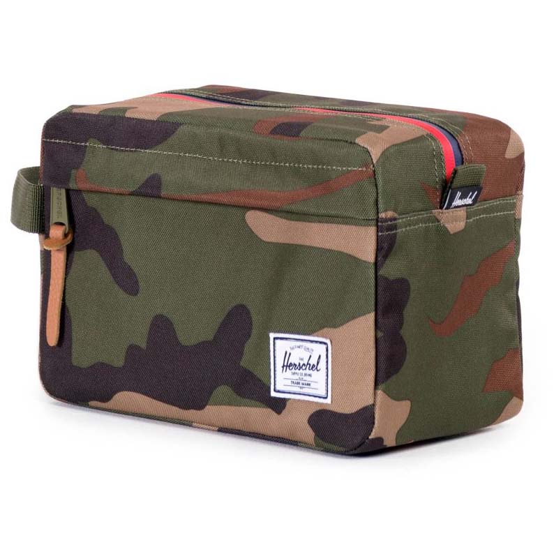 Suitcases And Bags Herschel Chapter Travel Kit 5L Green