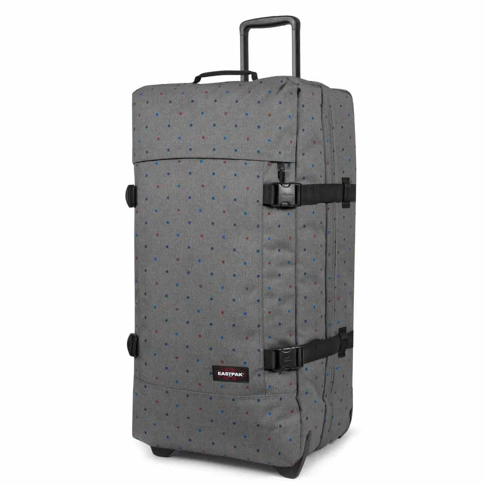 eastpak large tranverz roller bag