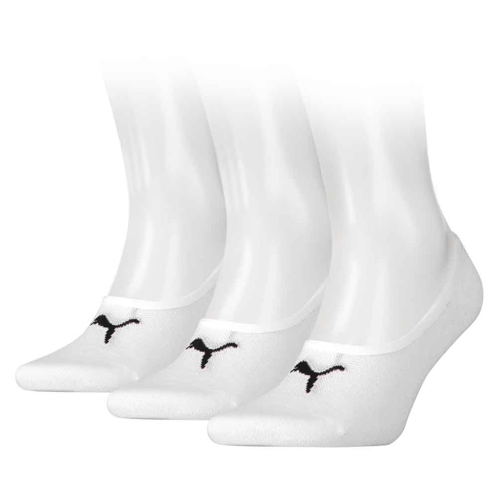 Puma Footie Socks 3 Pairs White buy and offers on Dressinn