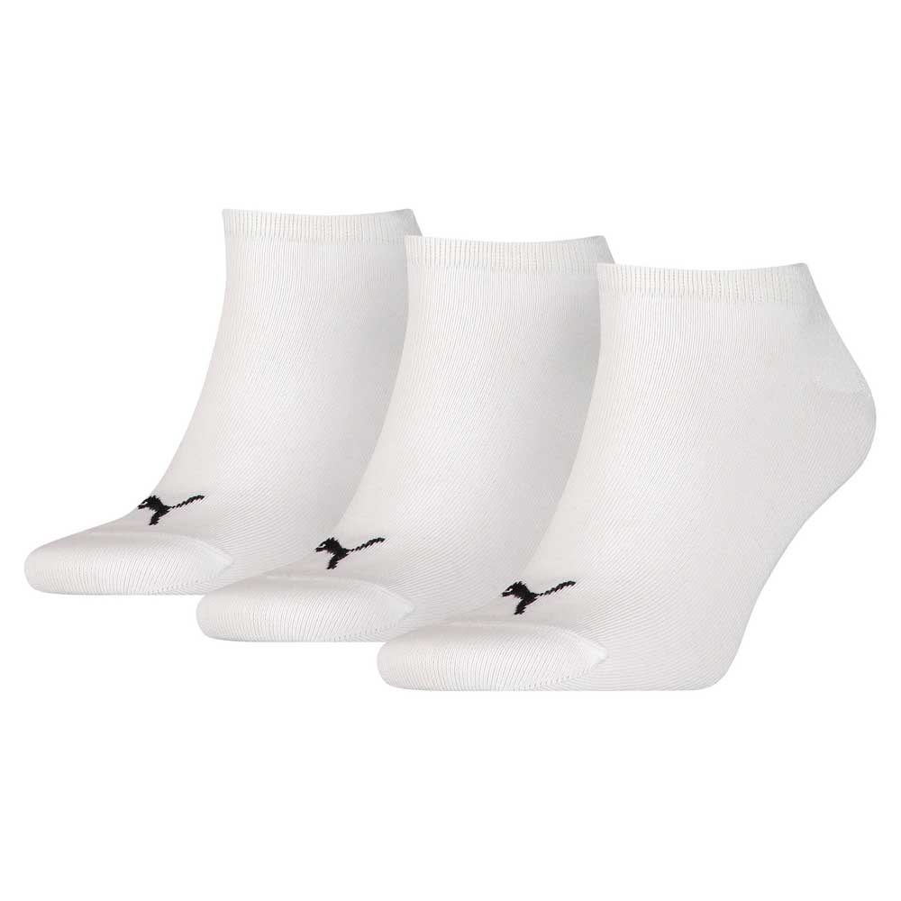 Puma Sneaker Plain Socks 3 Pairs 