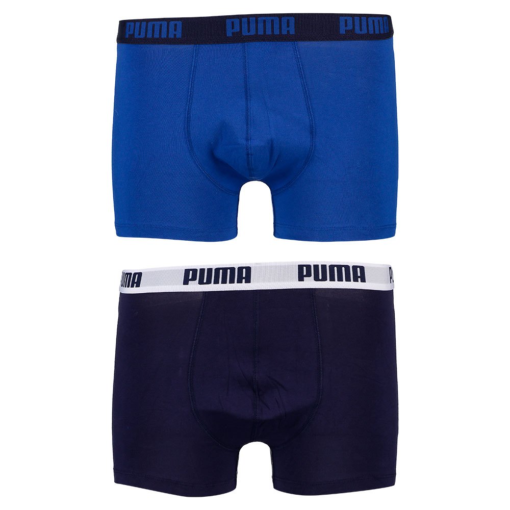 Clothing Puma Basic Boxer 2 Units Blue