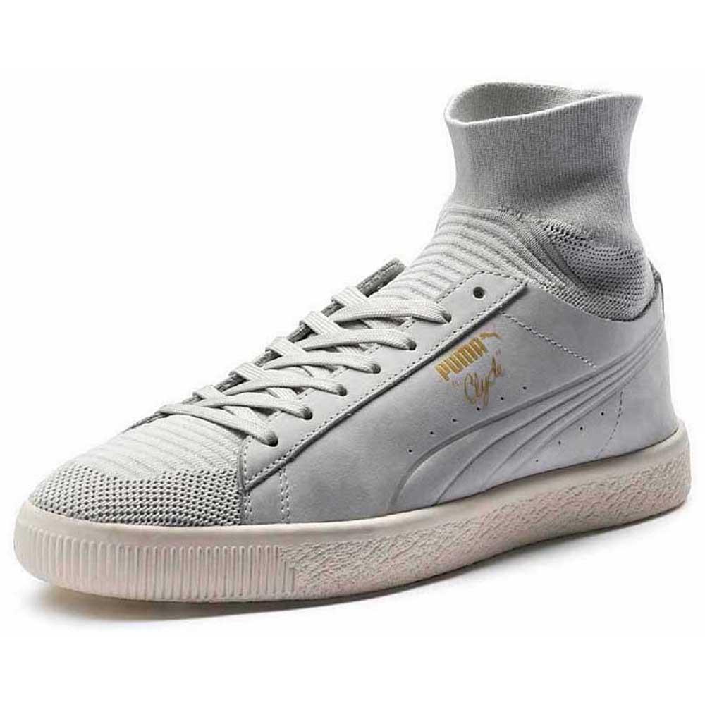 Puma Clyde Sock Grey buy and offers on 