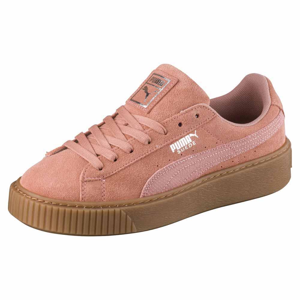 Puma select Suede Platform Animal Pink buy and offers on Dressinn