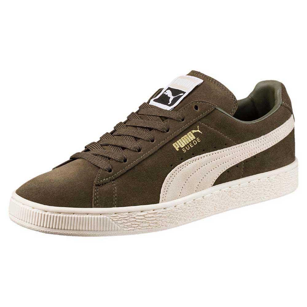 Puma Suede Classic Trainers Green buy and offers on Dressinn