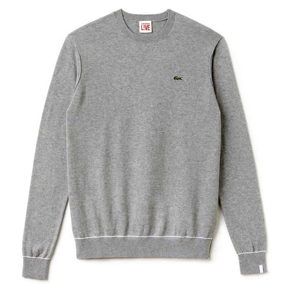 Lacoste Sweater Grey buy and offers on 