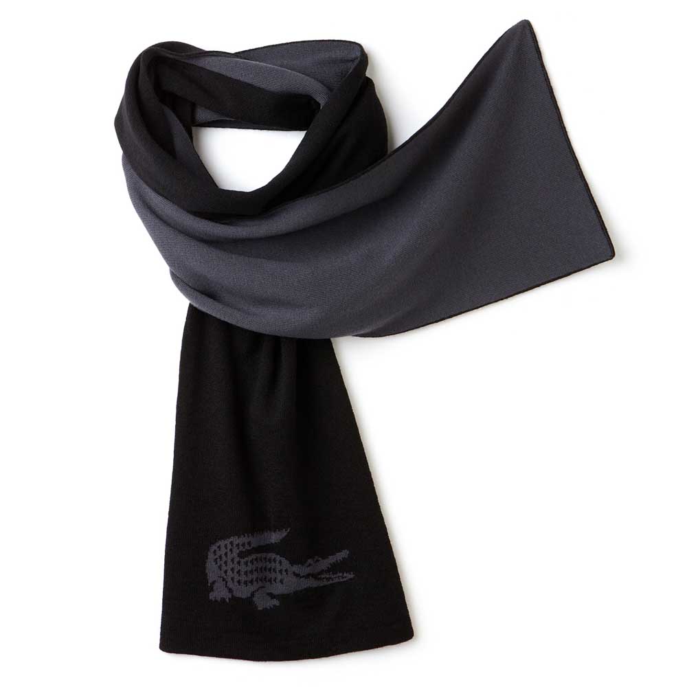 Lacoste Scarf Black buy and offers on 