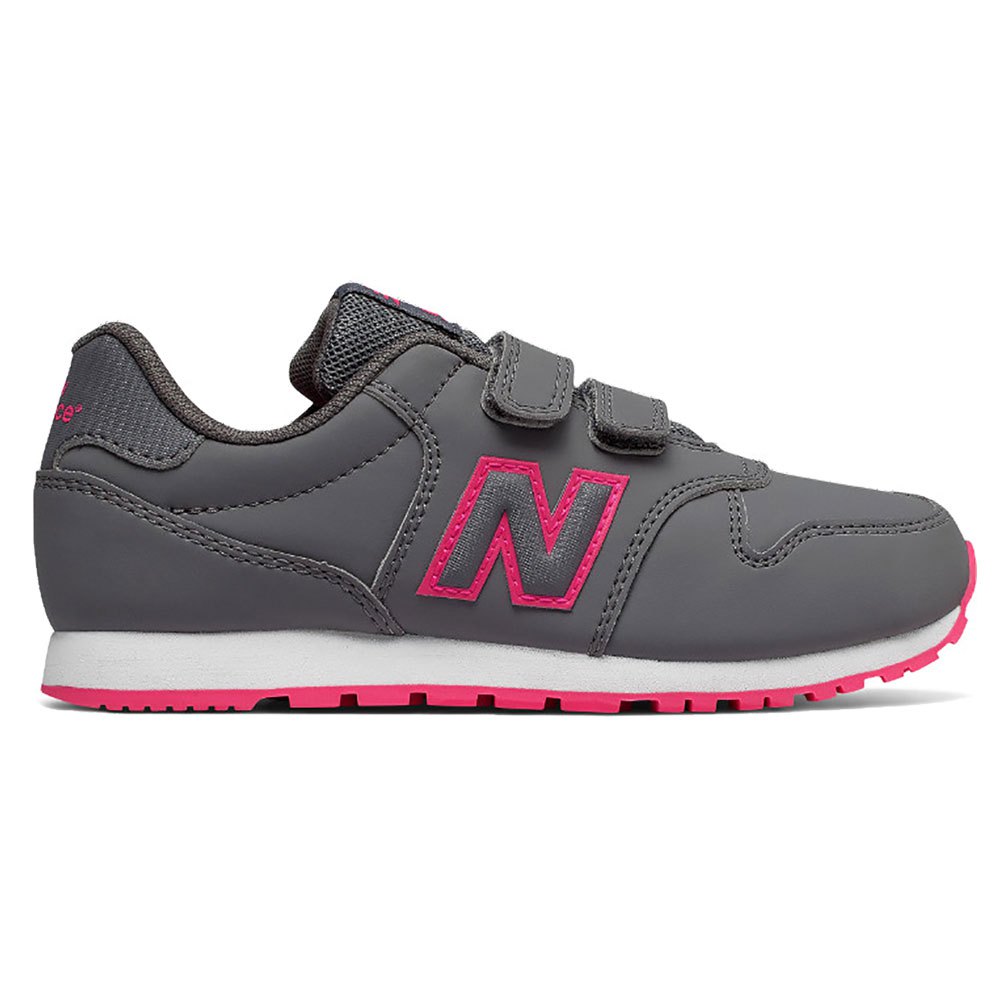 New Balance 500 Hook And Loop Wide Trainers 