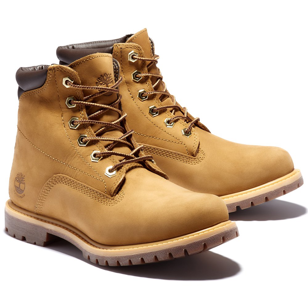 Boots And Booties Timberland Watrvle 6´´ Basic Wide Boots Brown