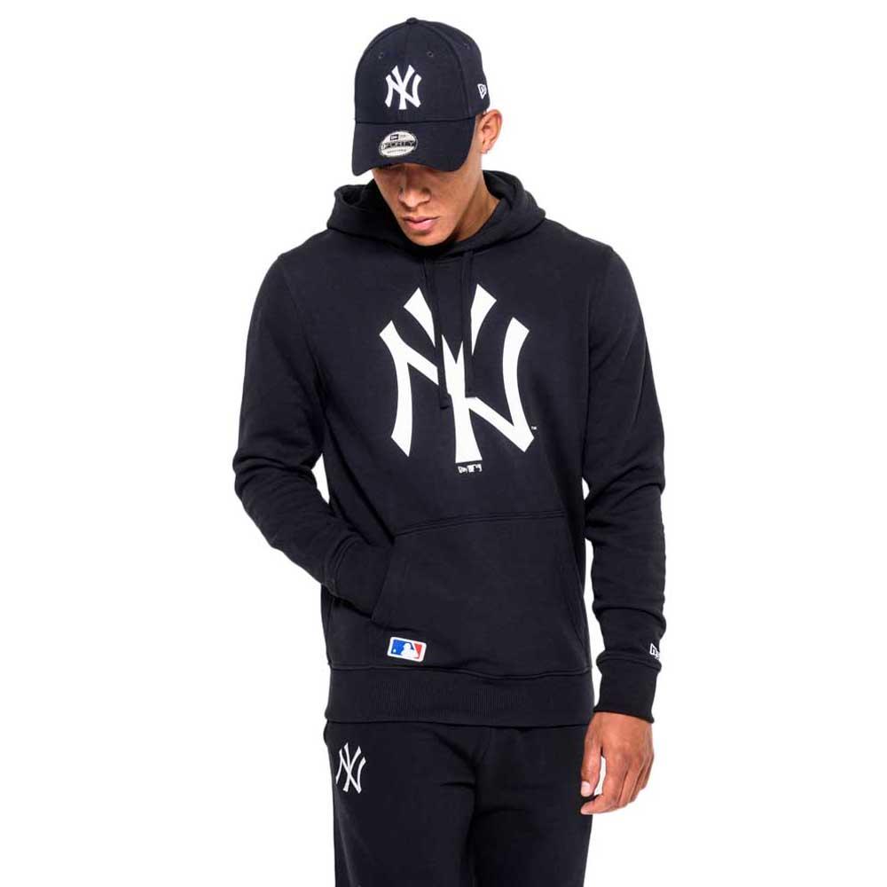 Clothing New Era NY Yankees Hoodie Blue