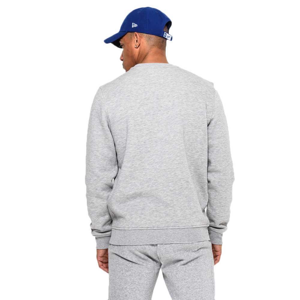 New era LA Dodgers Crew Neck Sweatshirt Grey, Dressinn