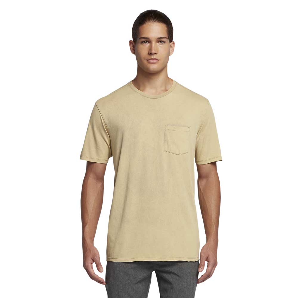 Hurley Mens Staple Pocket T-Shirt