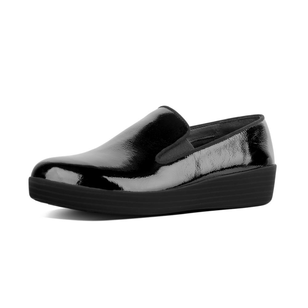 Chaussures Fitflop Des Chaussures Superskate Black