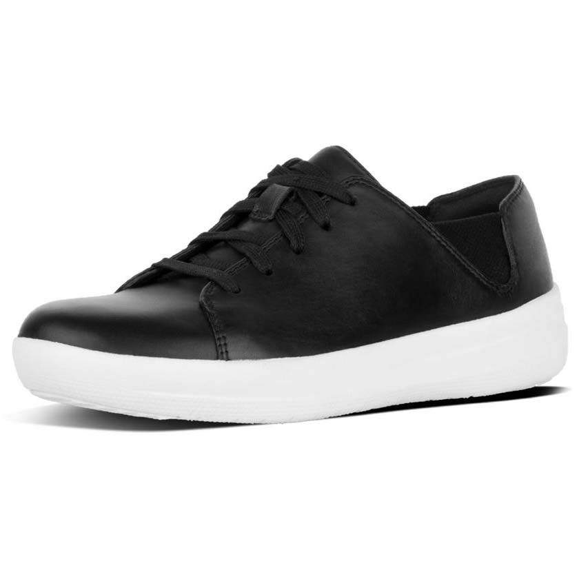 Shoes Fitflop F-Sporty Laceup Trainers Black