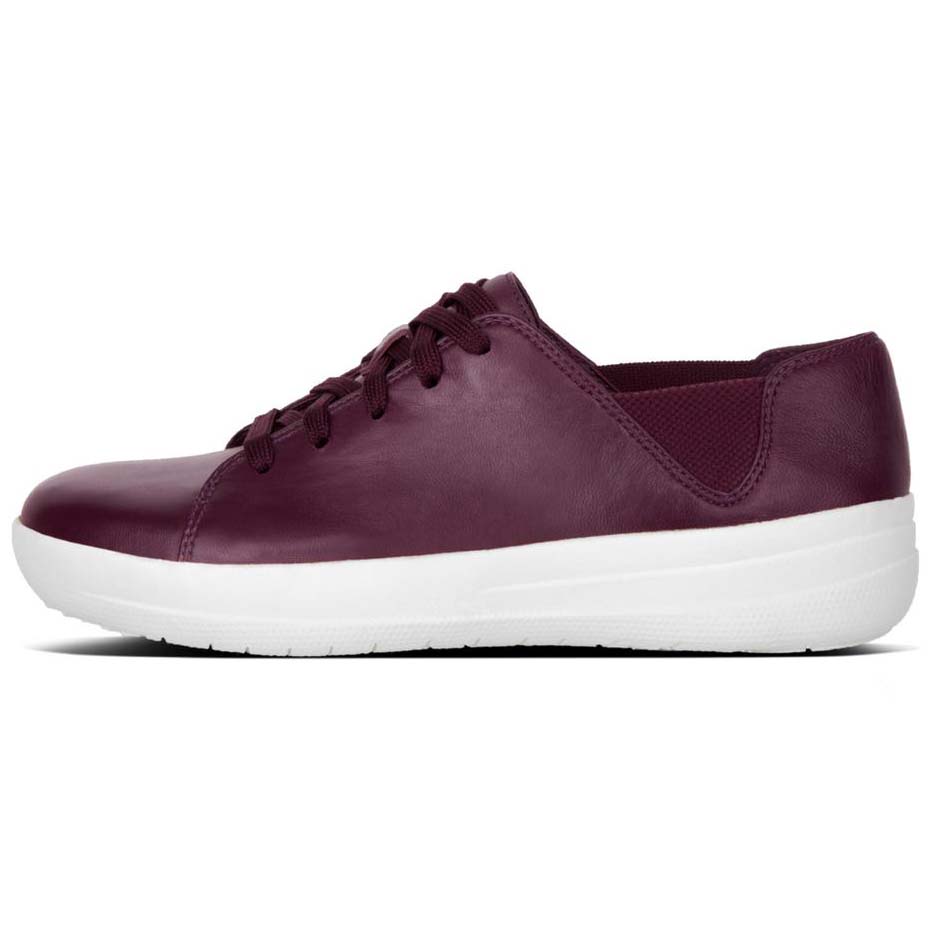 Shoes Fitflop F-Sporty Laceup Trainers Purple