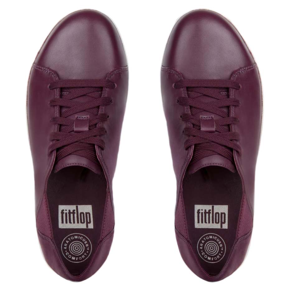 Shoes Fitflop F-Sporty Laceup Trainers Purple