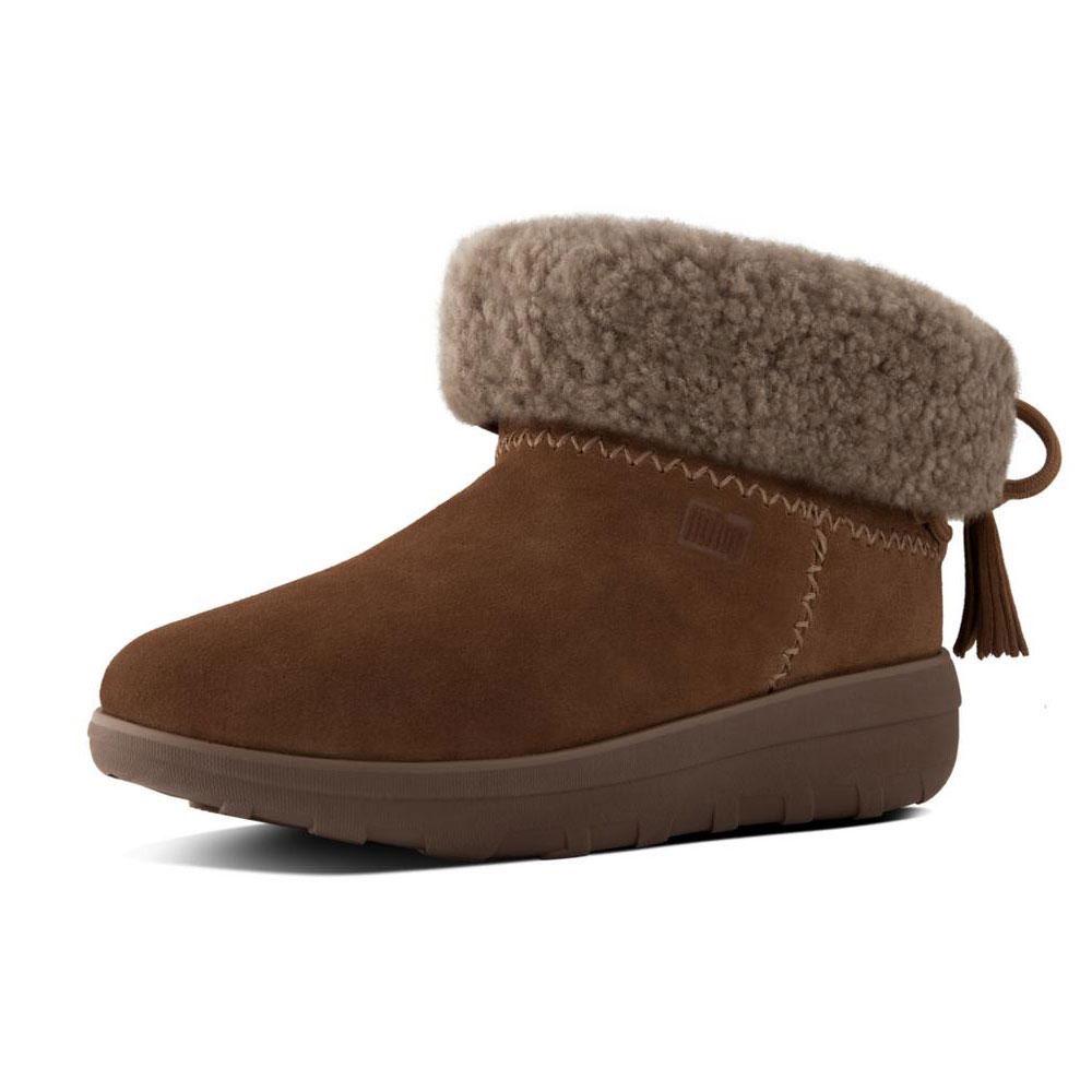 Boots And Booties Fitflop Mukluk Shorty II With T Boots Brown