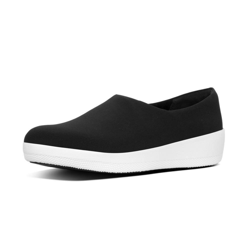 Chaussures Fitflop Des Chaussures Superstretch Bobby Loafer Black