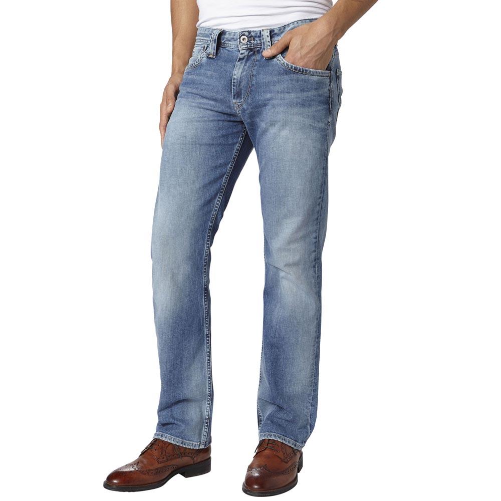 Pepe jeans Kingston Zip Blue buy and offers on Dressinn