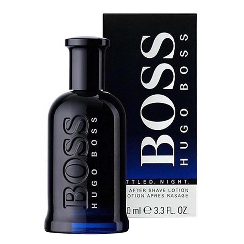 hugo boss bottled night aftershave