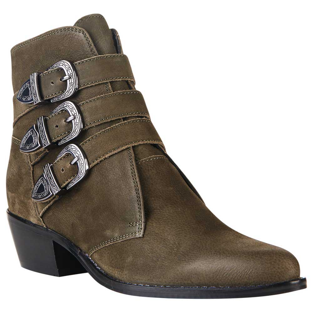 Boots And Booties Superdry Rodeo Buckle Boots Green