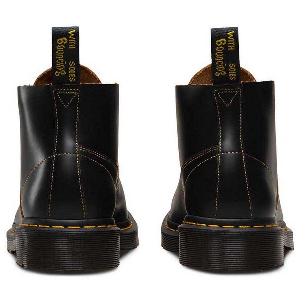 dr martens unisex church black vintage monkey boots 16054001