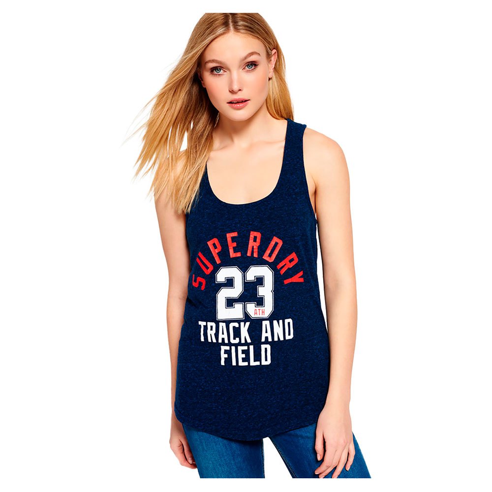 Superdry Track & Field Sleeveless T-Shirt